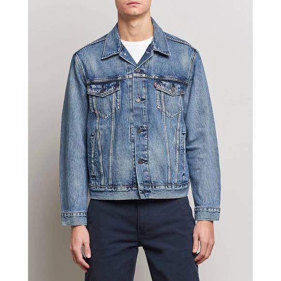 NEW LEVI'S the trucker jacket in skyline - Picture 2 of 5
